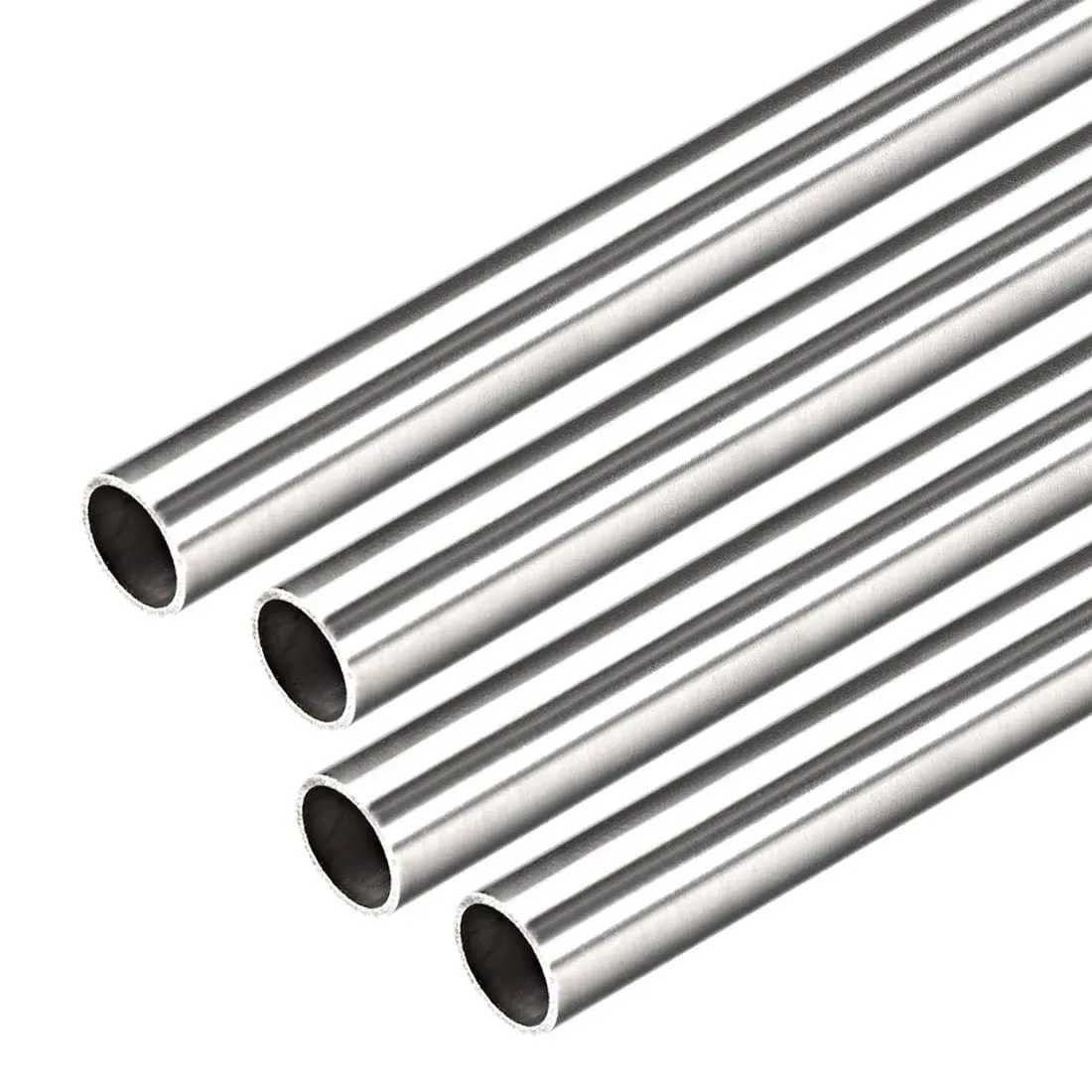 Uxcell 4Pcs 304 Stainless Steel Capillary Tube