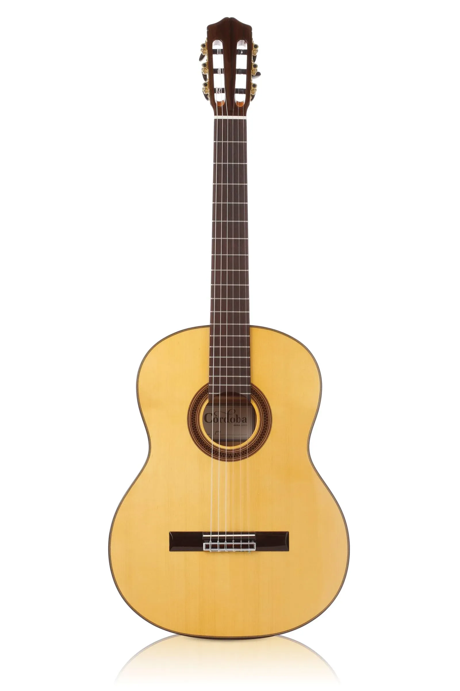 Cordoba F7 Flamenco Acoustic Nylon String Guitar, Iberia Series