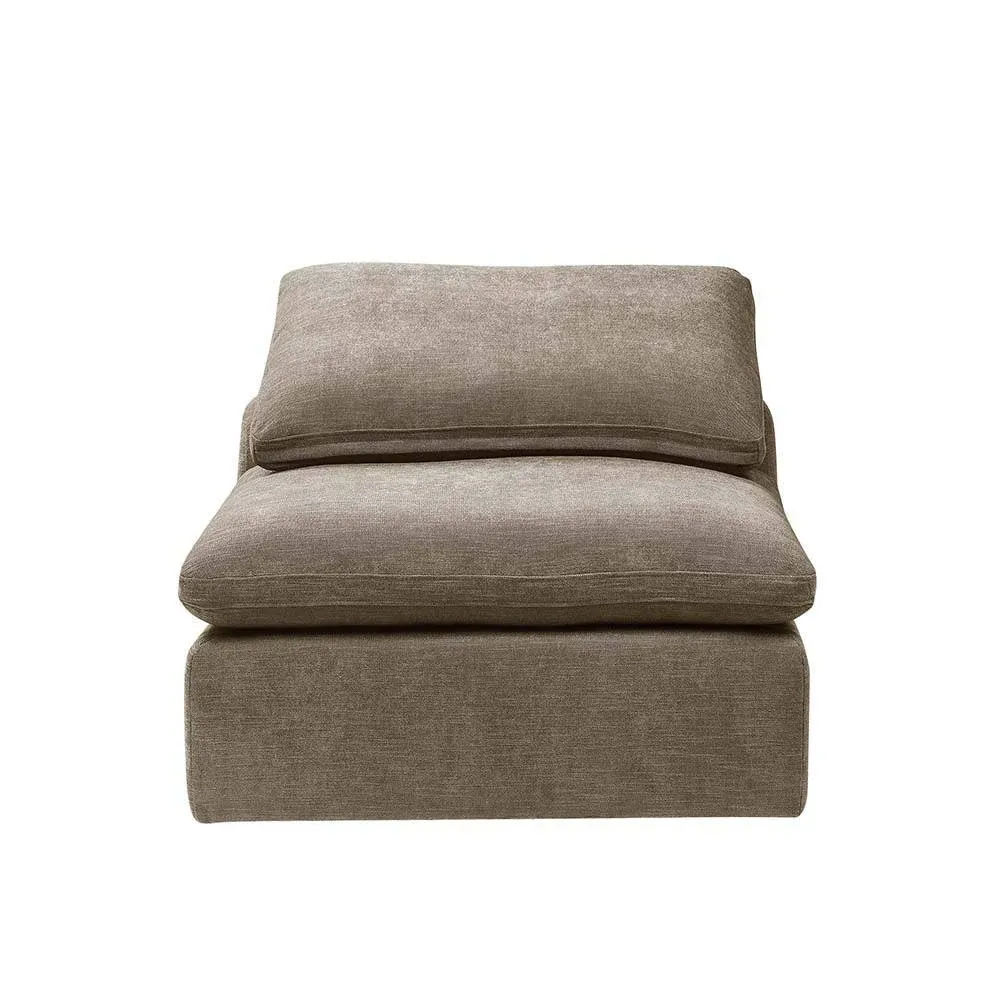 Mukund Accent Chair Orren Ellis Body Fabric: Beige 100% Linen