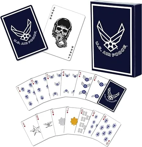 USAF Professional Quality Air Force Playing Cards