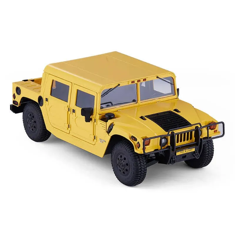 Precision-Crafted 2006 Hummer H1 Alpha RTR Yellow