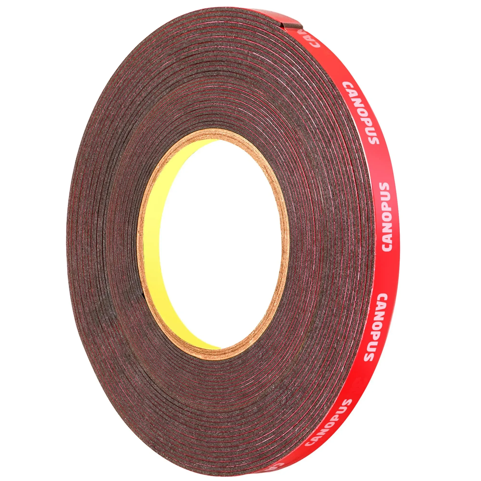 Double Sided LED Tape, Heavy Duty, Mounting Tape, Made in USA (0.4in x 32ft)