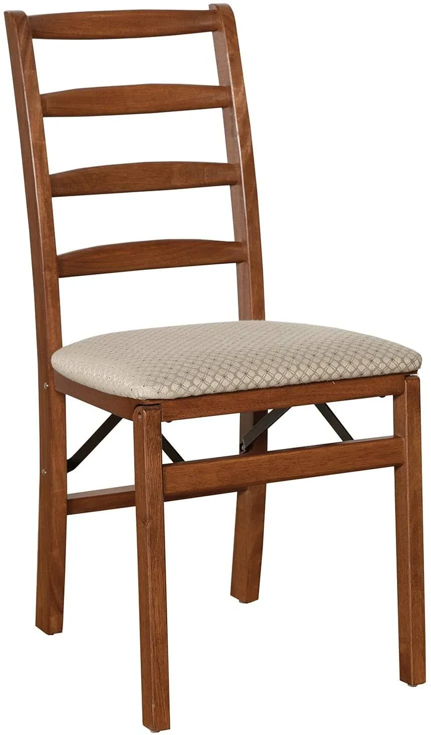 MECO Stakmore Shaker Ladderback Folding Chairs (2 Pack)