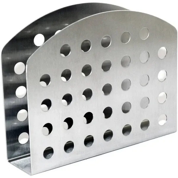 Stainless Steel Napkin Holder With Holes