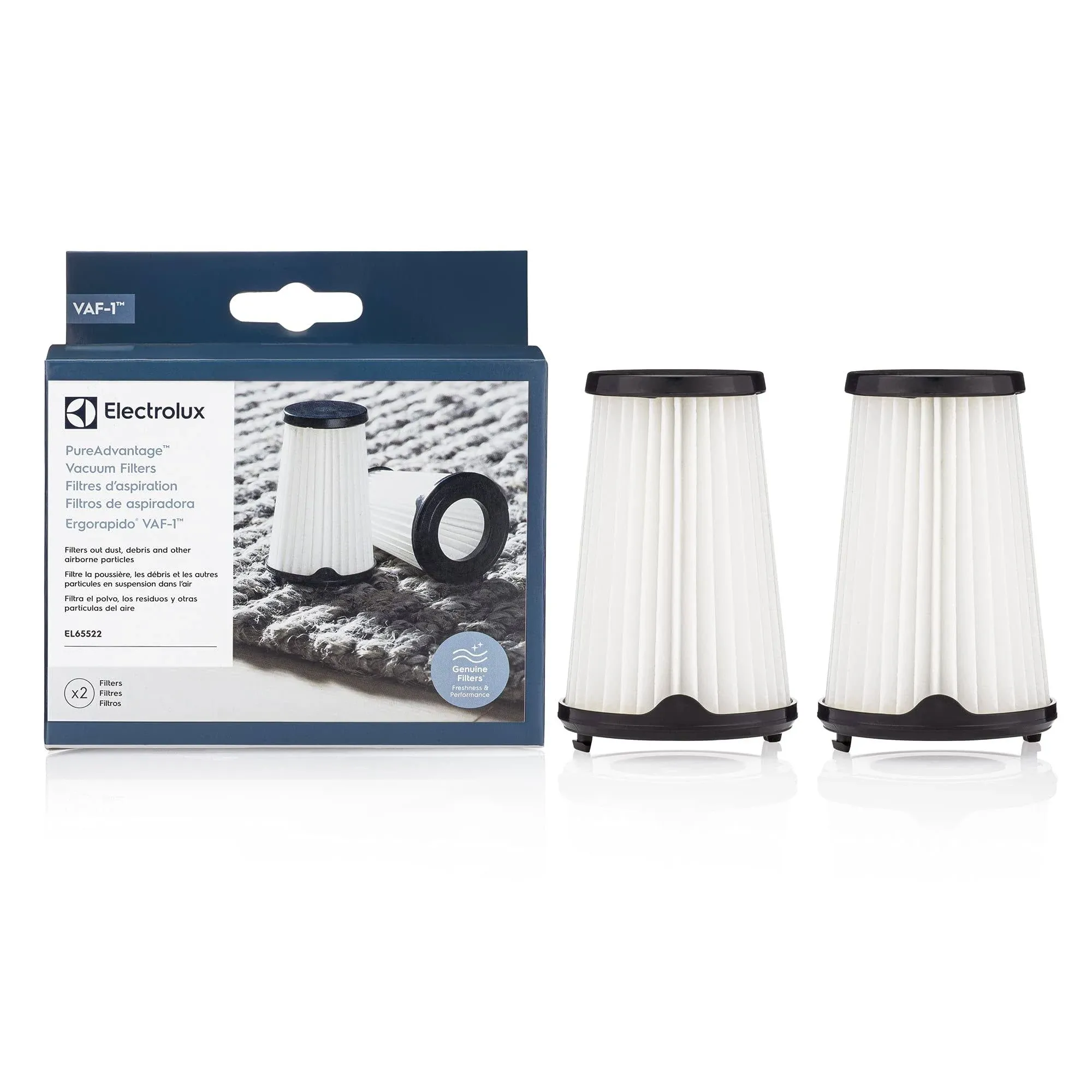 Electrolux PureAdvantageTM Ergorapido® VAF-1TM Replacement Vacuum Filters