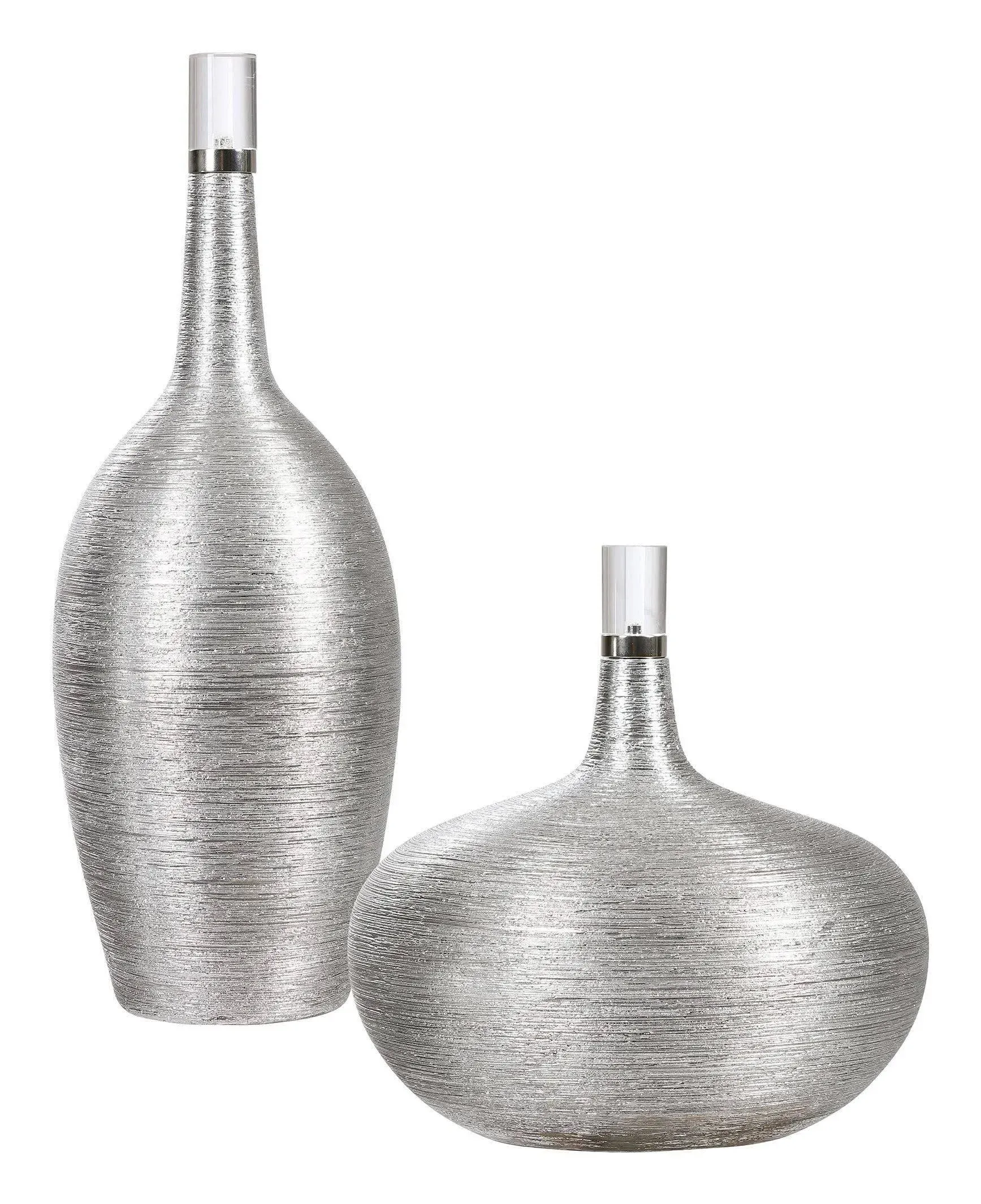 Gatsby - 6 Inch Ribbed Bottle (Set of 2)