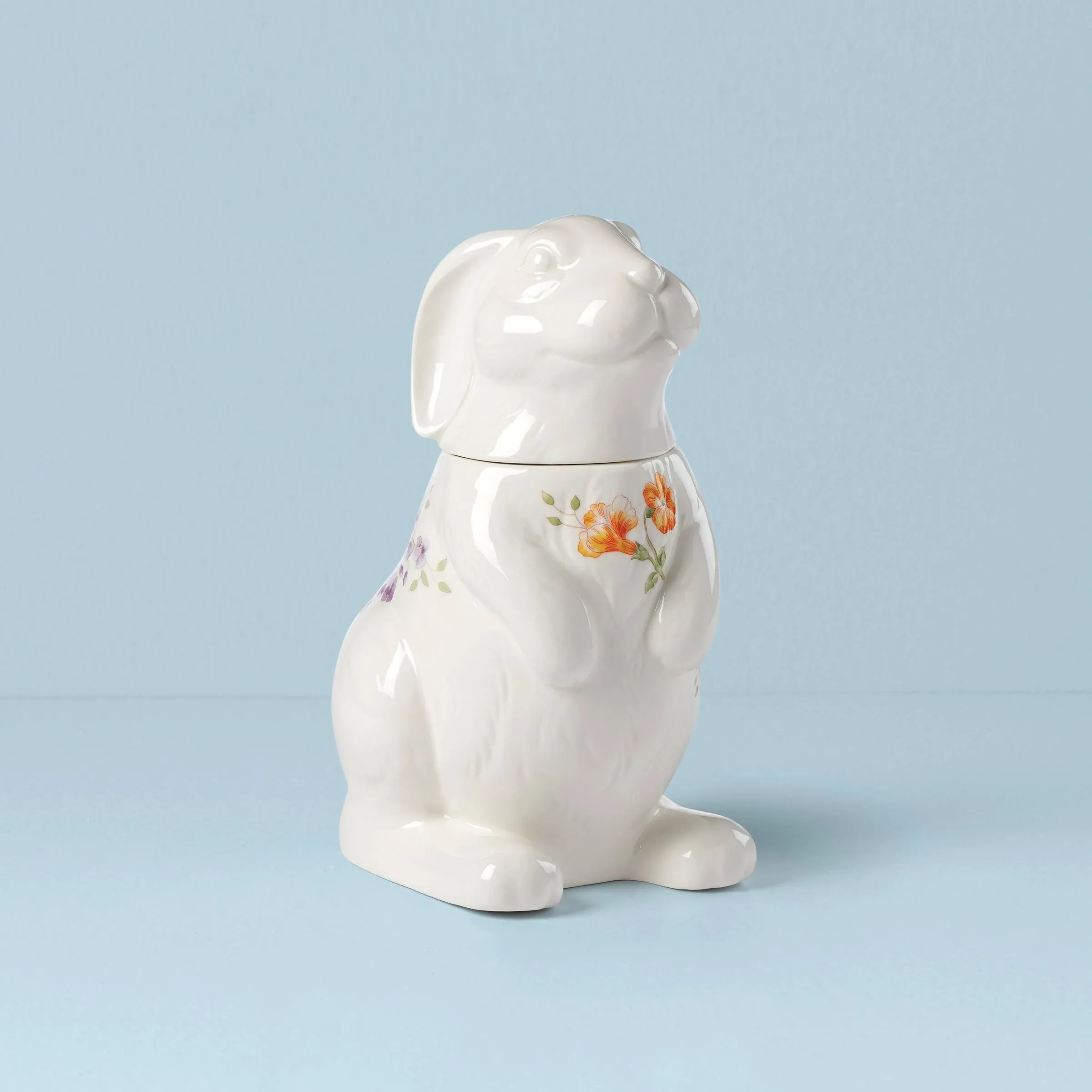 Lenox Butterfly Meadow Bunny Cookie Jar