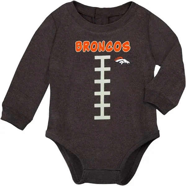 Outerstuff NFL Teams Newborn Baby and Infant Football Threads Bodysuit Sleeper Pajamas (0m-18m)