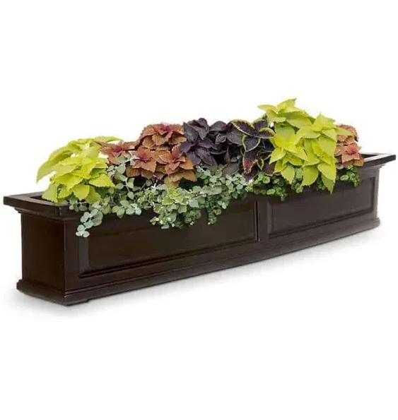 Mayne Nantucket 3FT Window Box - Graphite Grey