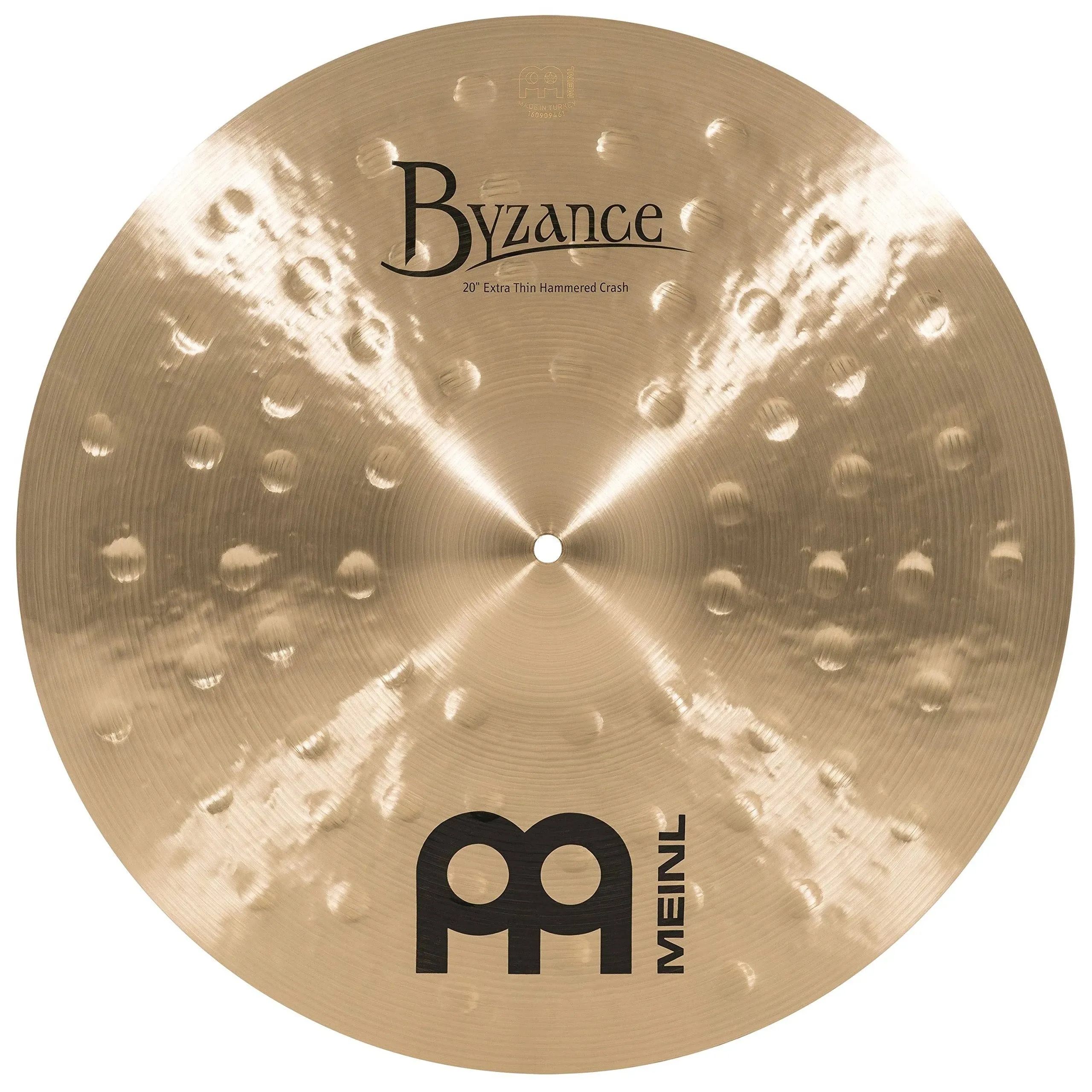 Meinl 20 in Byzance Traditional Extra Thin Hammered Crash