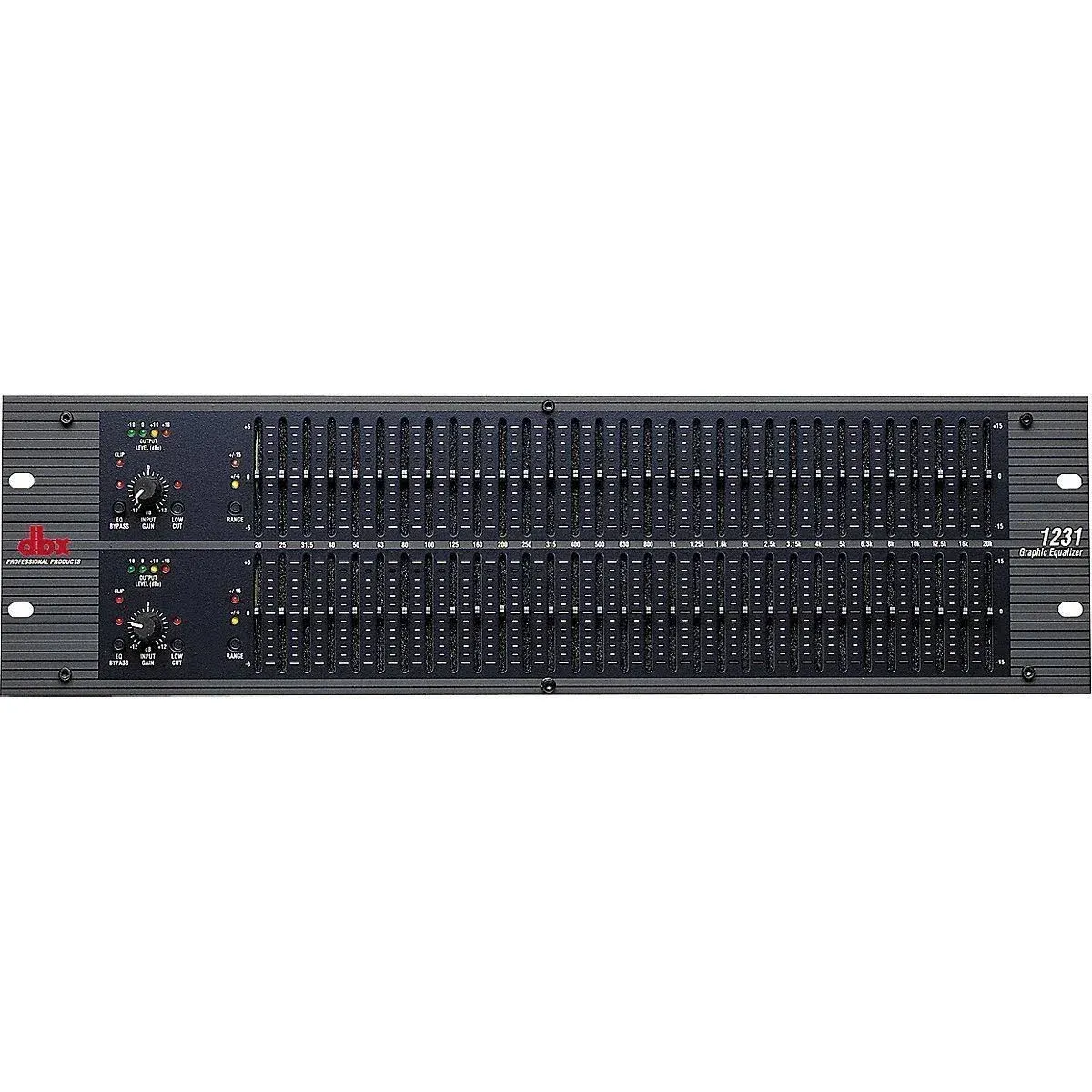 dbx 1231 12 Series - Dual 31 Band Graphic Equalizer | Reverb