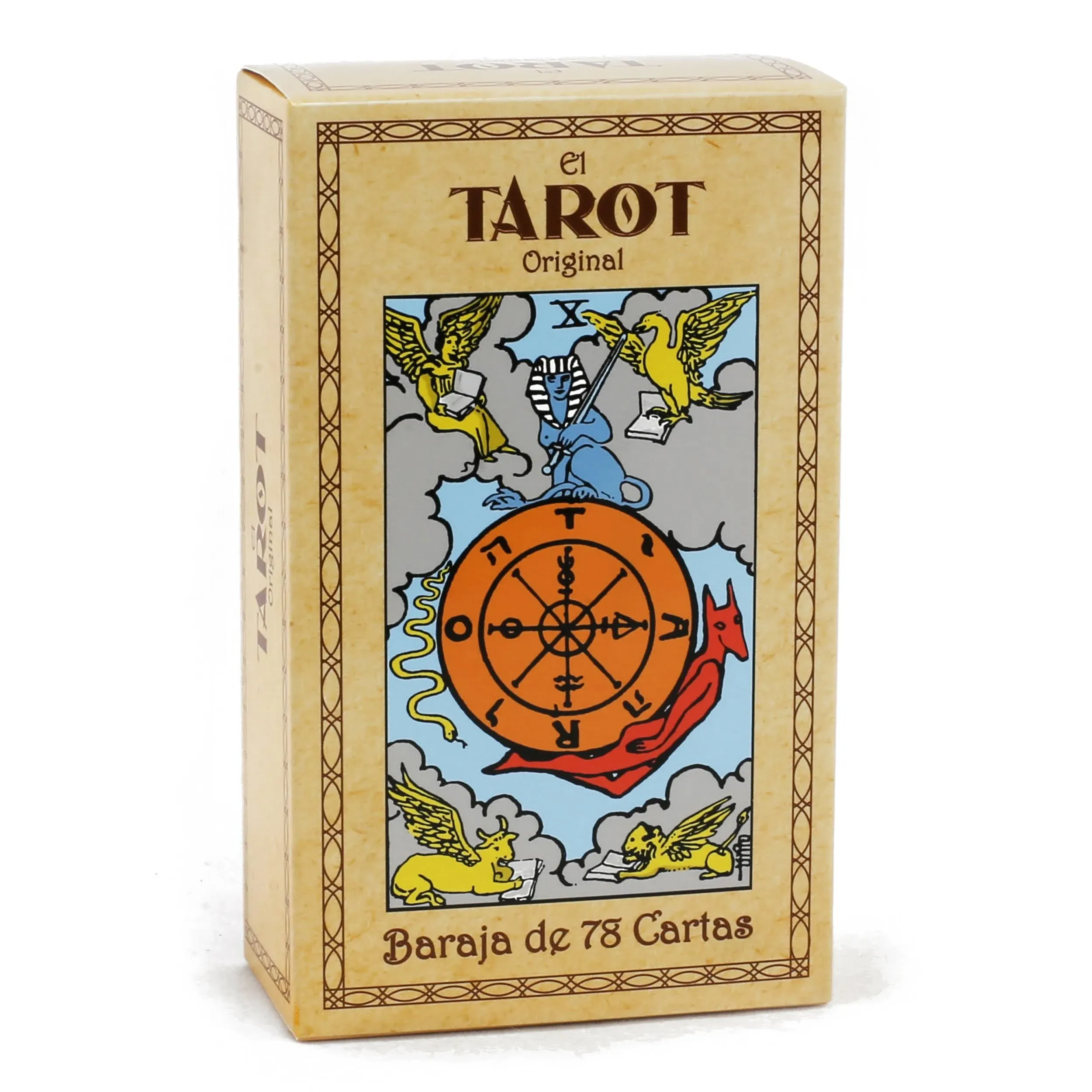 Da Brigh Original Tarot (Spanish Edition)