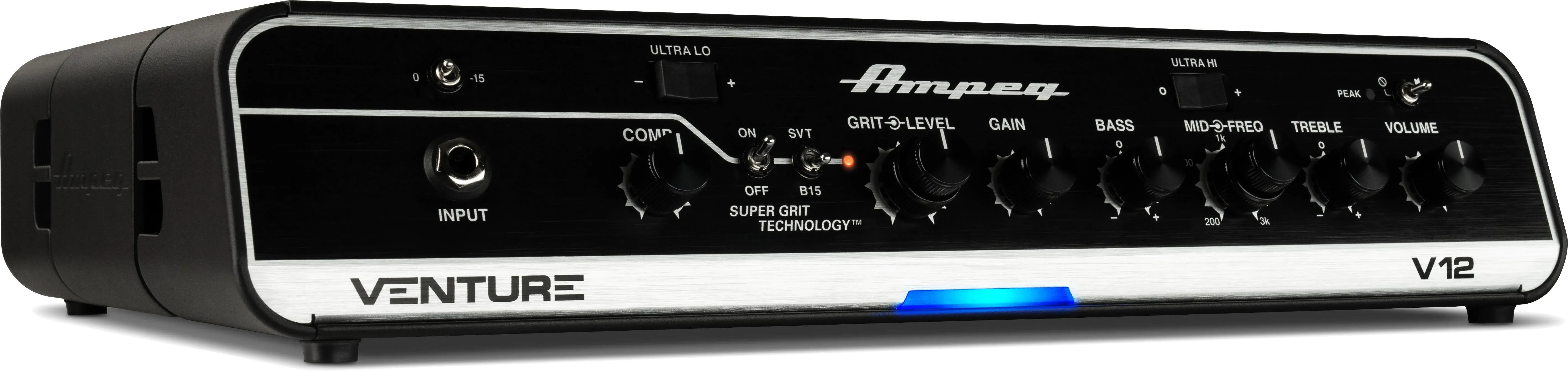 New  Ampeg Venture V12 1,200-watt Bass Head