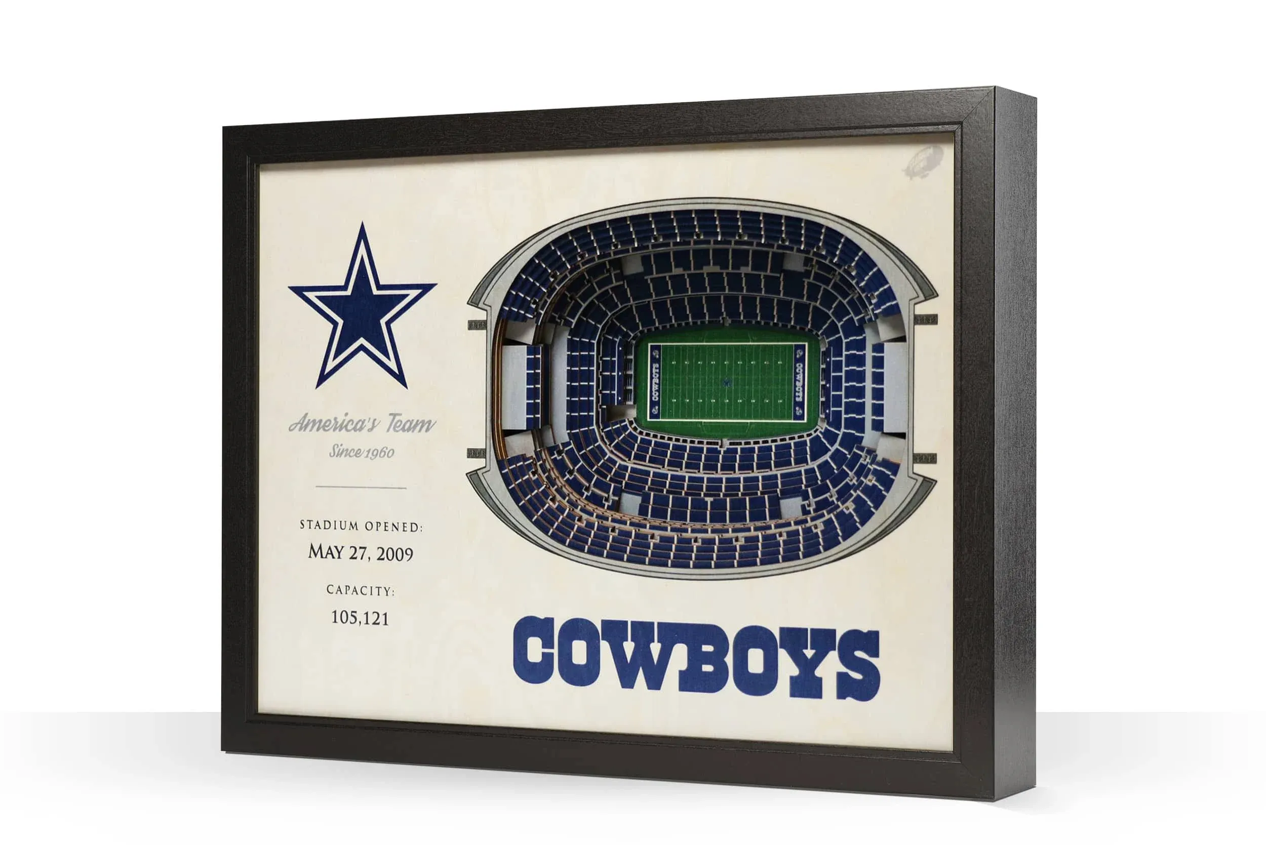 NFL 25 Layer StadiumView Wall Art