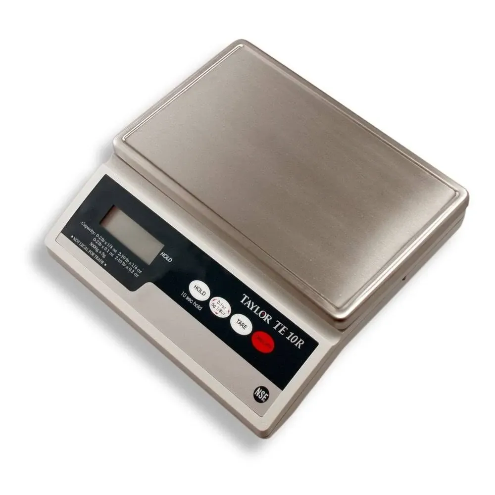 Taylor Precision TE10R Digital Portion Control Scale