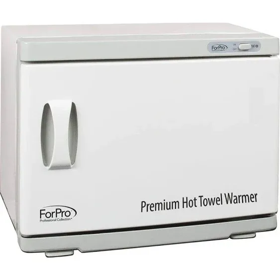 ForPro Premium Hot Towel Warmer, UV Sterilization, 24 Towel Capacity, Rust Resistant Towel Heater