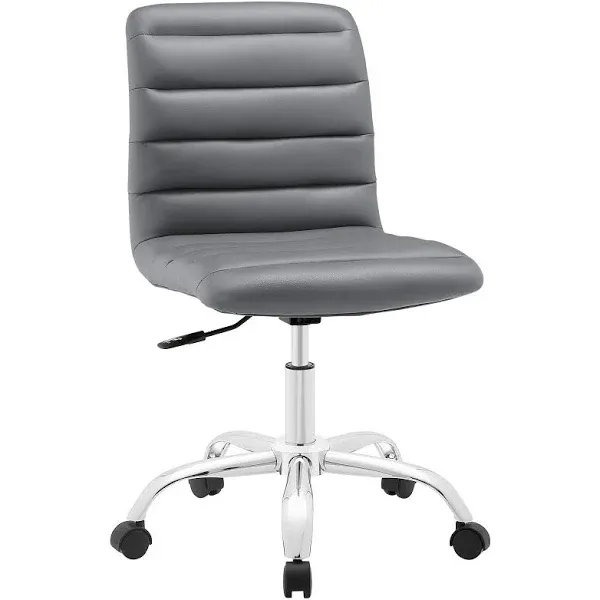 Modway Ripple Armless Mid Back Office Chair