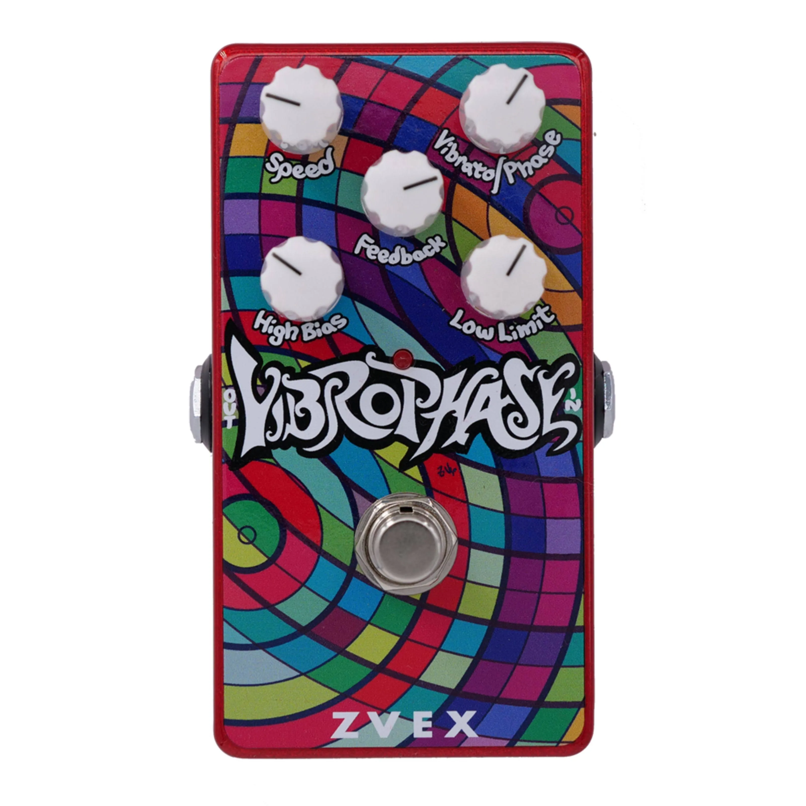 ZVex Effects Vertical Vexter Vibrophase Phaser Guitar Effects Pedal