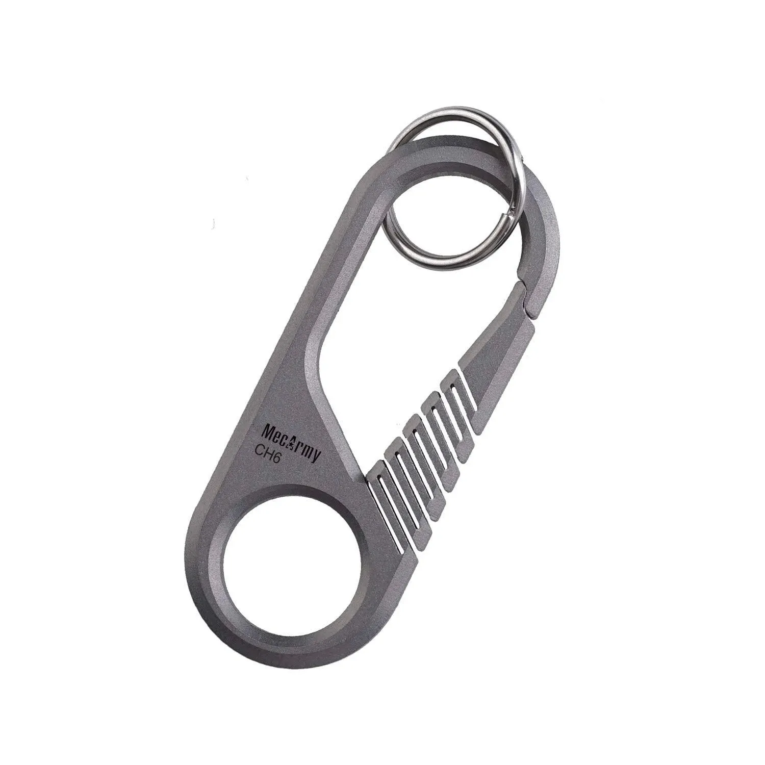 CH6 Mini Titanium Carabiner/ Keyring