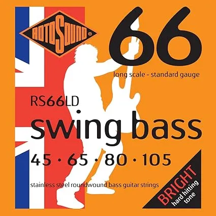 Rotosound RS66LD Swing Bass 66 Bass Strings 45-105