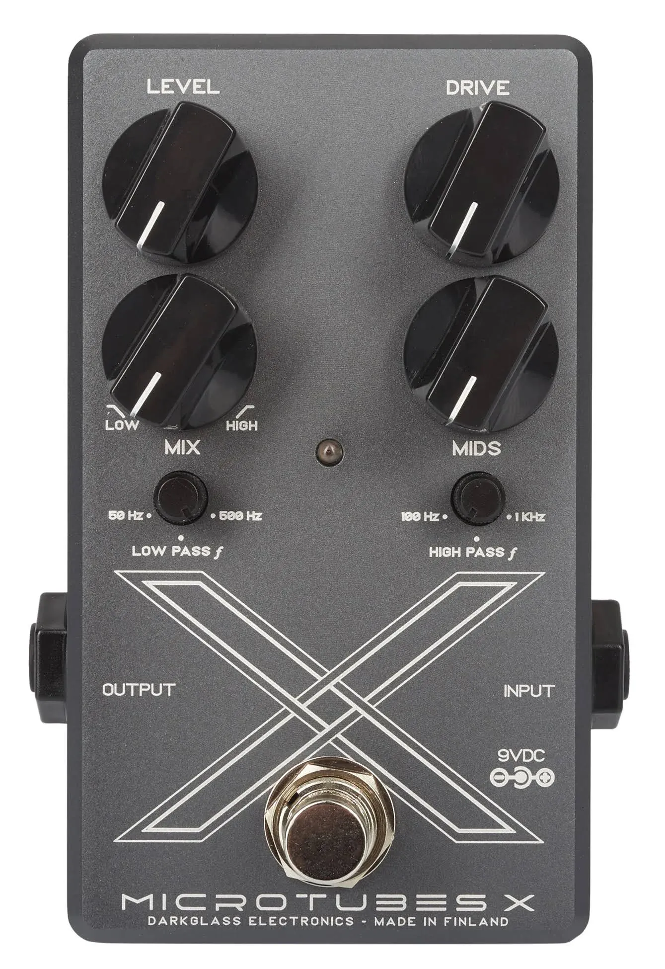 Darkglass MicroTubes Distortion Bass Effects Pedal