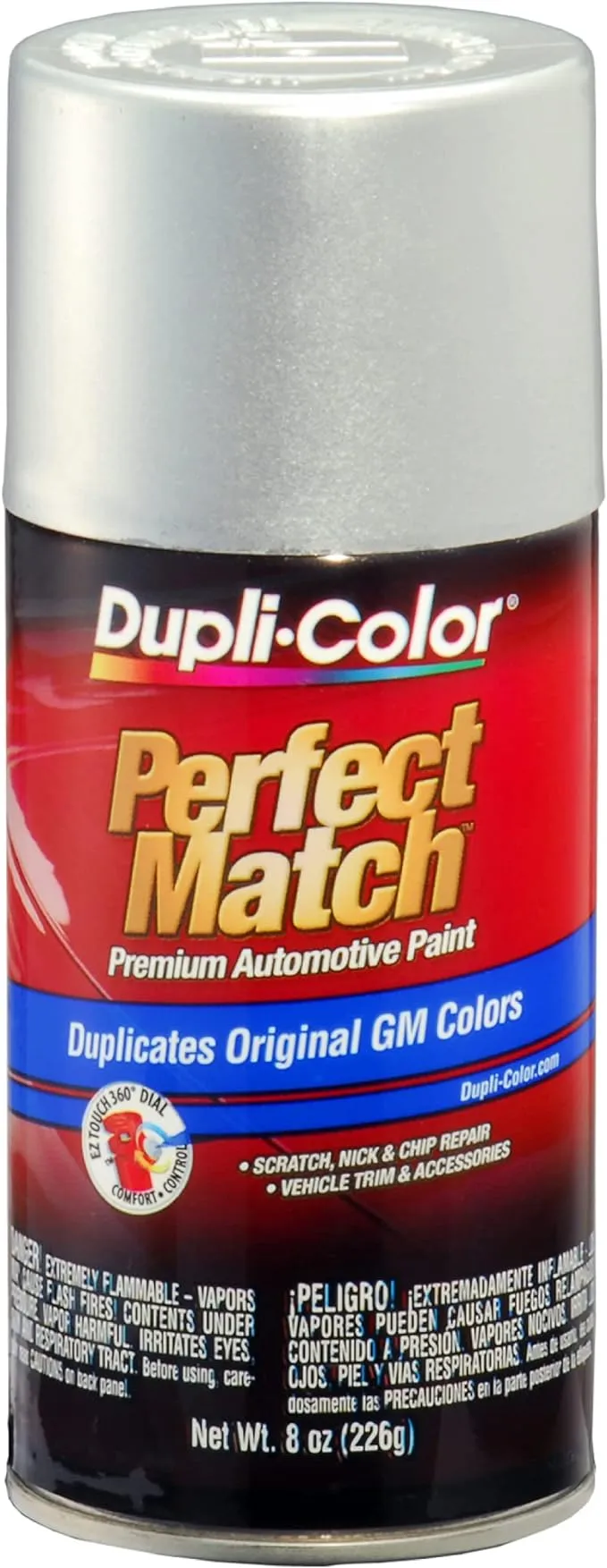 Dupli-Color Galaxy Silver Metallic Paint