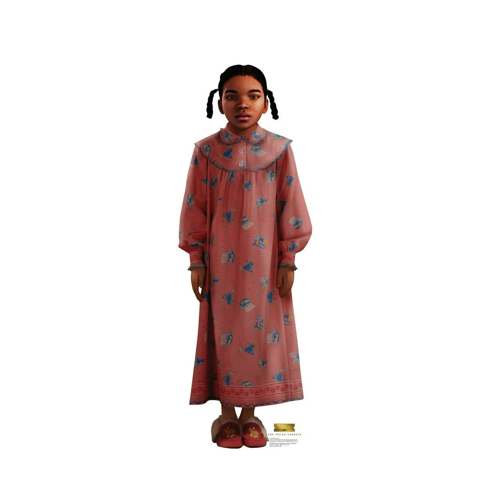 Hero Girl The Polar Express Cardboard Standup Advanced Graphics