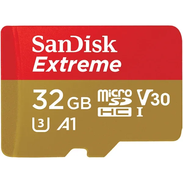 SanDisk Extreme microSDXC UHS Card