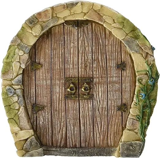 Medieval Collectibles Enchanted Fairy Garden Door