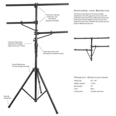 On Stage LS7720BLT Lighting Stand