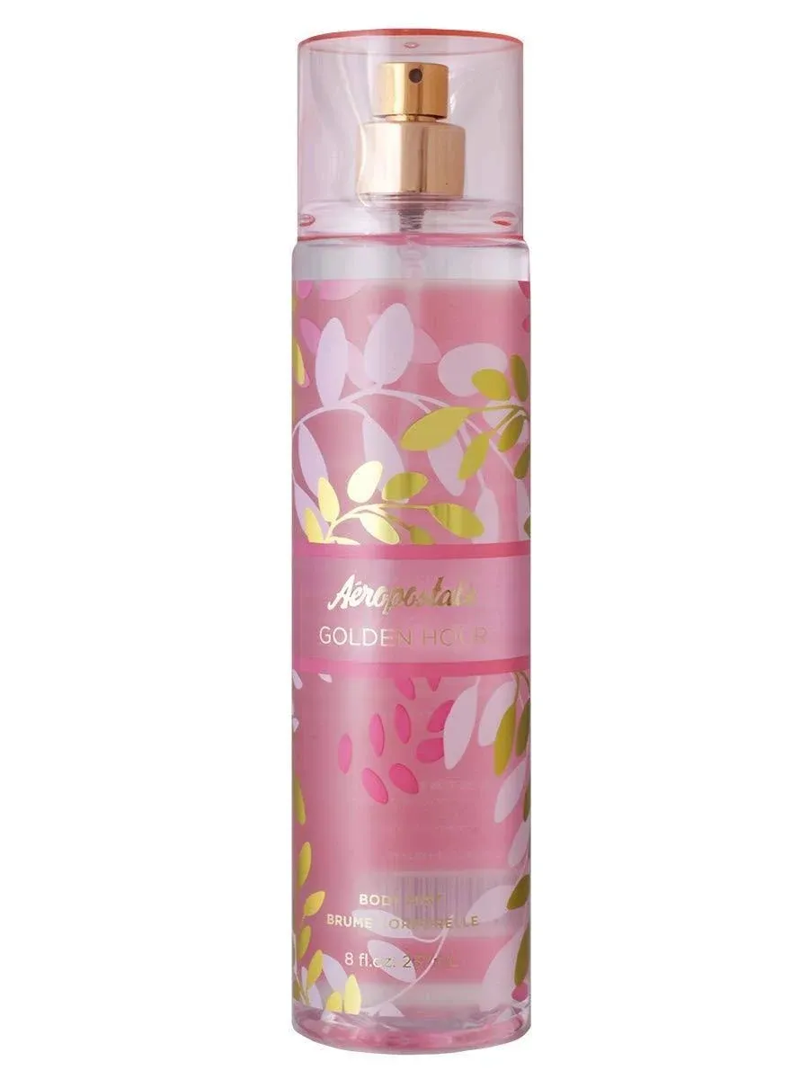 Aeropostale Golden Hour By Aeropostale Body Mist 8 Oz