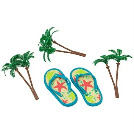 Summer Flip Flops DecoSet® Cake Decoration