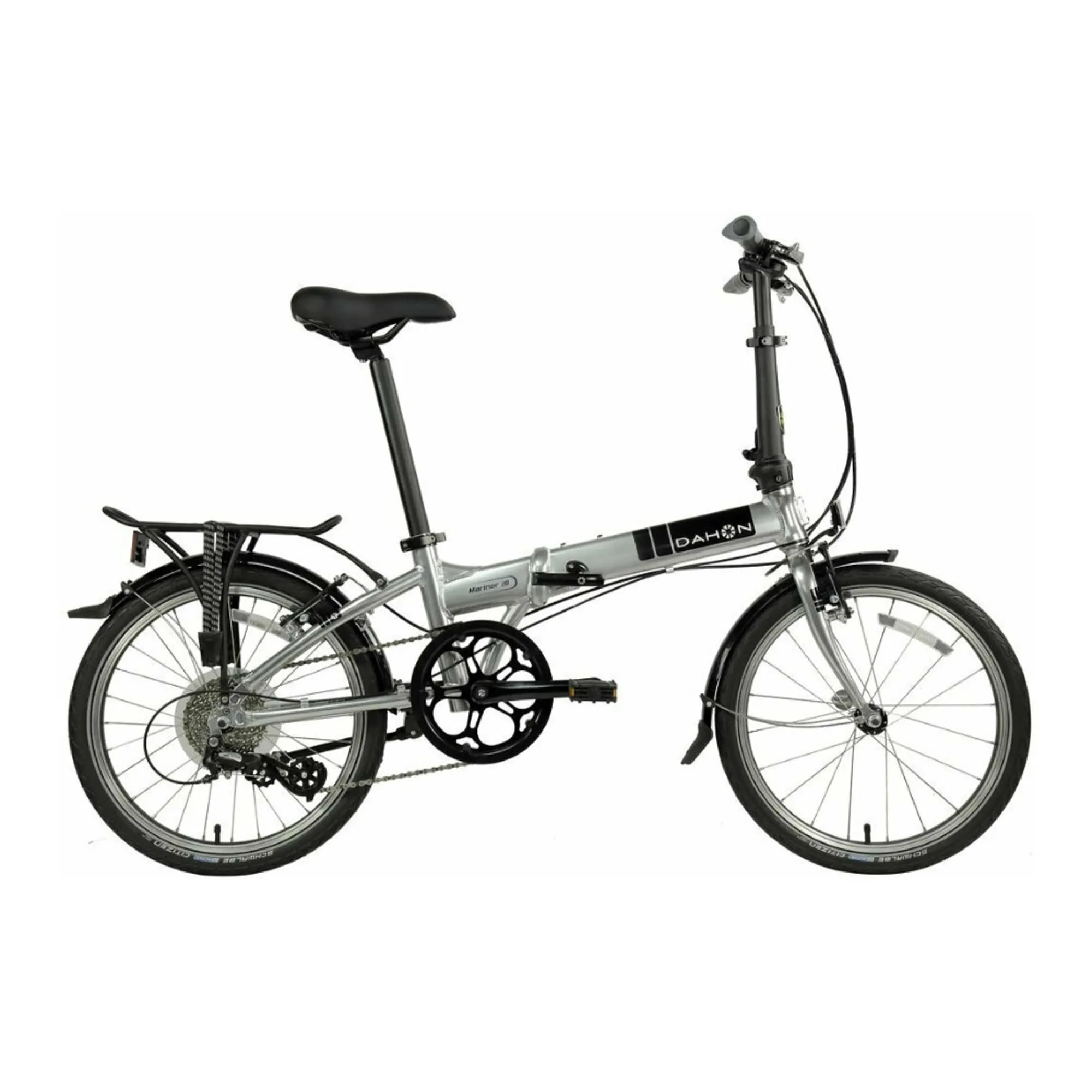 Dahon Mariner D8 Folding Bike (Brushed)