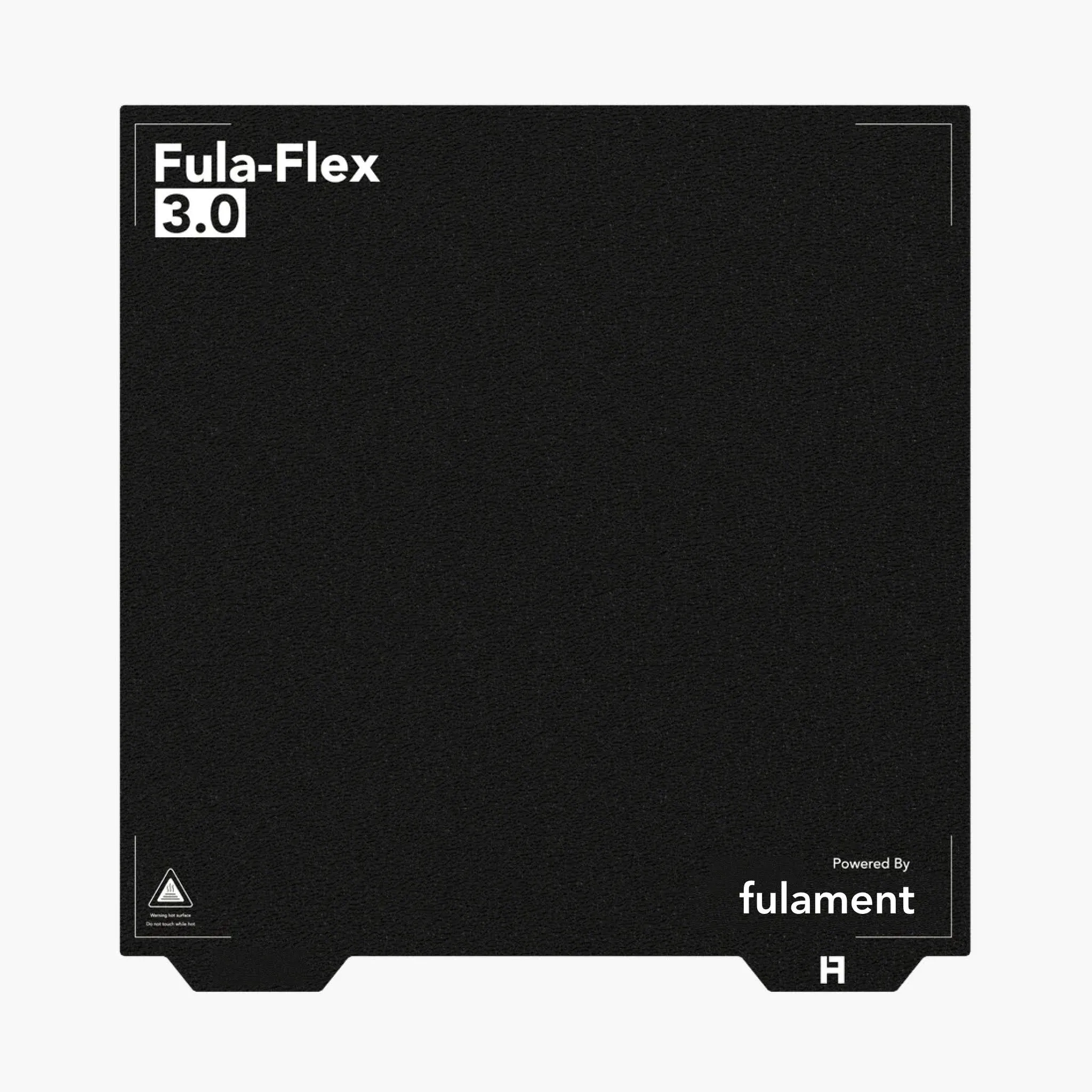 Fula-Flex Textured PEI PRO - 40% Better Adhesion Than PEI - for Bambu Labs A1 Mini Flex Plate Build Sheet Compatible