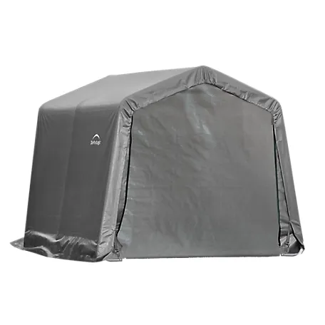 NEW! 10x10x8 Portable Garage Shed Canopy Car ATV Motorcycle Tractor Portable 