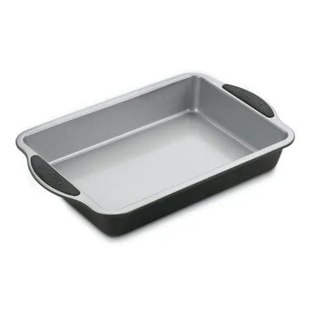 Cuisinart® Easy-Grip 9-in. Nonstick Square Cake Pan