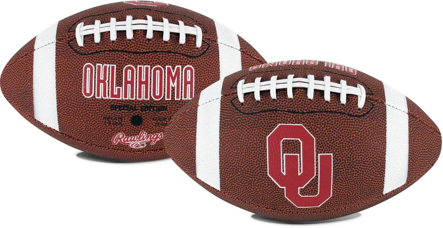 NCAA Game Time Full Size Football (All Team Options)