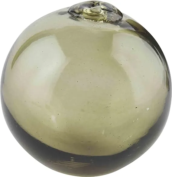 Green Glass Decor Ball