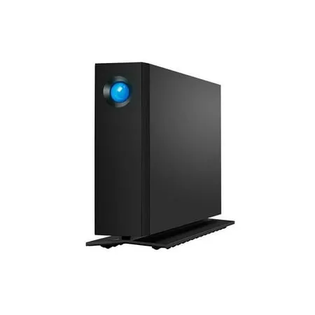 LaCie d2 Professional 14TB External Hard Drive Desktop HDD – Thunderbolt 3 USB-C USB 3.0, 7200 RPM Enterprise Class Drives, for Mac and PC Desktop, 1 Month Adobe CC (STHA14000800)