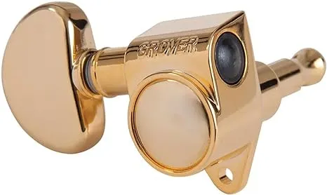 Grover Original Rotomatic 3x3 Gold