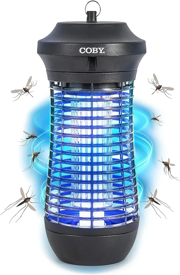 COBY 18W Outdoor Bug Zapper CBZ2J6