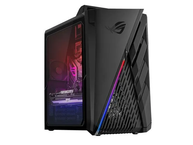 2023 ROG Strix GA35CA Gaming Desktop PC, Factory Overclocked Intel Core i9-13900KF, NVIDIA GeForce RTX 4080, 1TB SSD Gen 4 + 2TB HDD, 32GB DDR5 RAM, Windows 11, G35CA-XB989