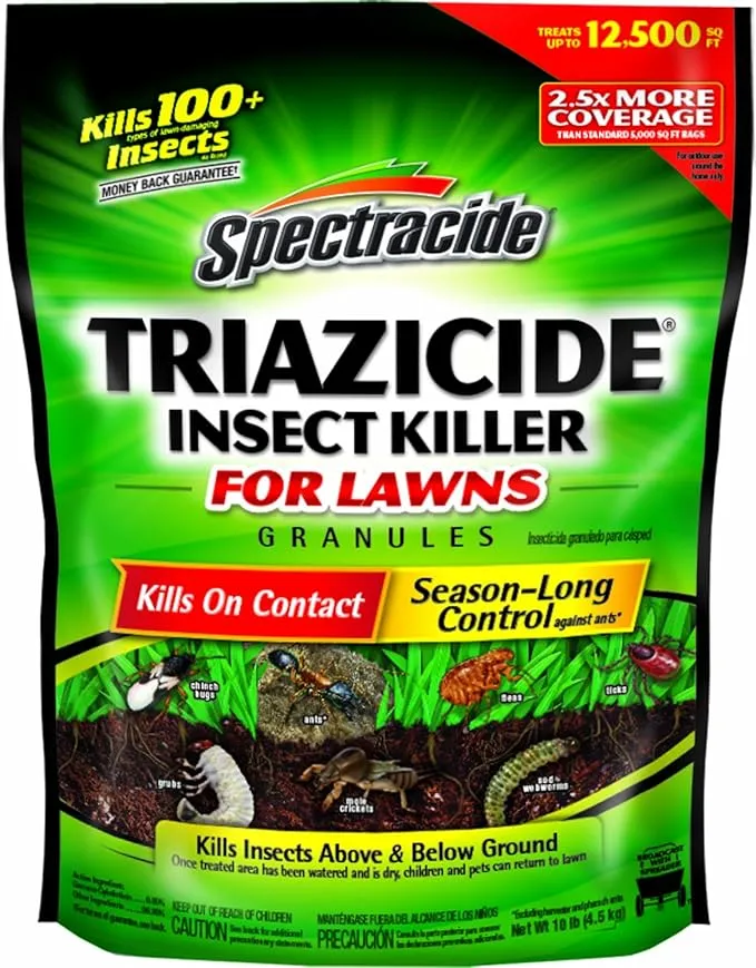 Spectracide Triazicide for Lawns Granules Insect Killer