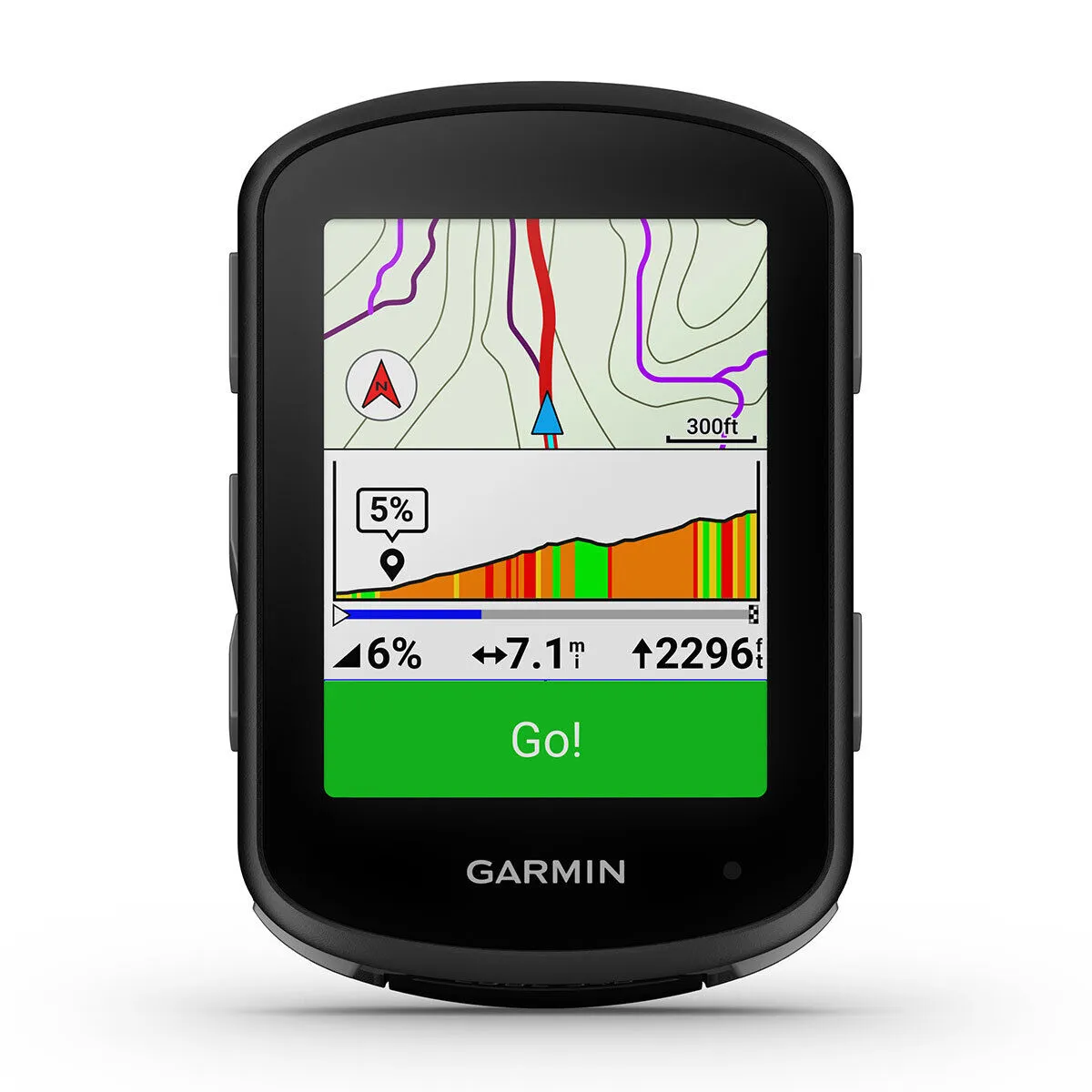 Garmin Edge 840 Solar, Solar-Charging GPS Cycling Computer with Touchscreen and Buttons, Targeted Adaptive Coaching, Advanced Navigation and More