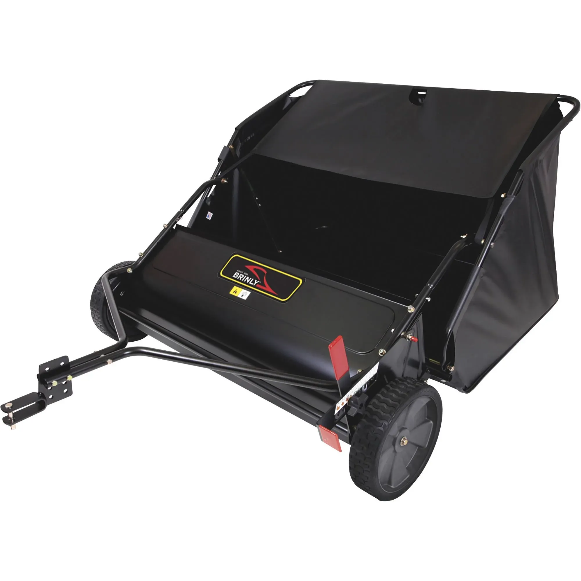 Brinly 42-in 20-cu ft Tow Lawn Sweeper | STS-427LXH-A