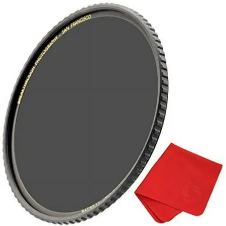 Breakthrough Photography 58mm X4 6-Stop Fixed ND Filter for Camera Lenses Neutral Density Professional Photography Filter, MRC16, Schott B270 Glass, Nanotec, Ultra-Slim, WeatherSealed