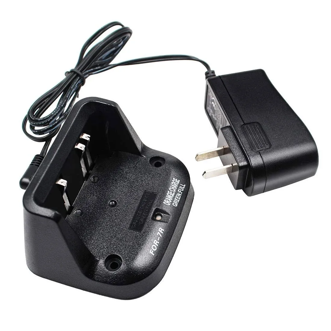 CD-15A Charger for YAESU VX-5 VX-5R VX-6R VX-7R VXA-700 FNB-58Li FNB-80Li HX460S