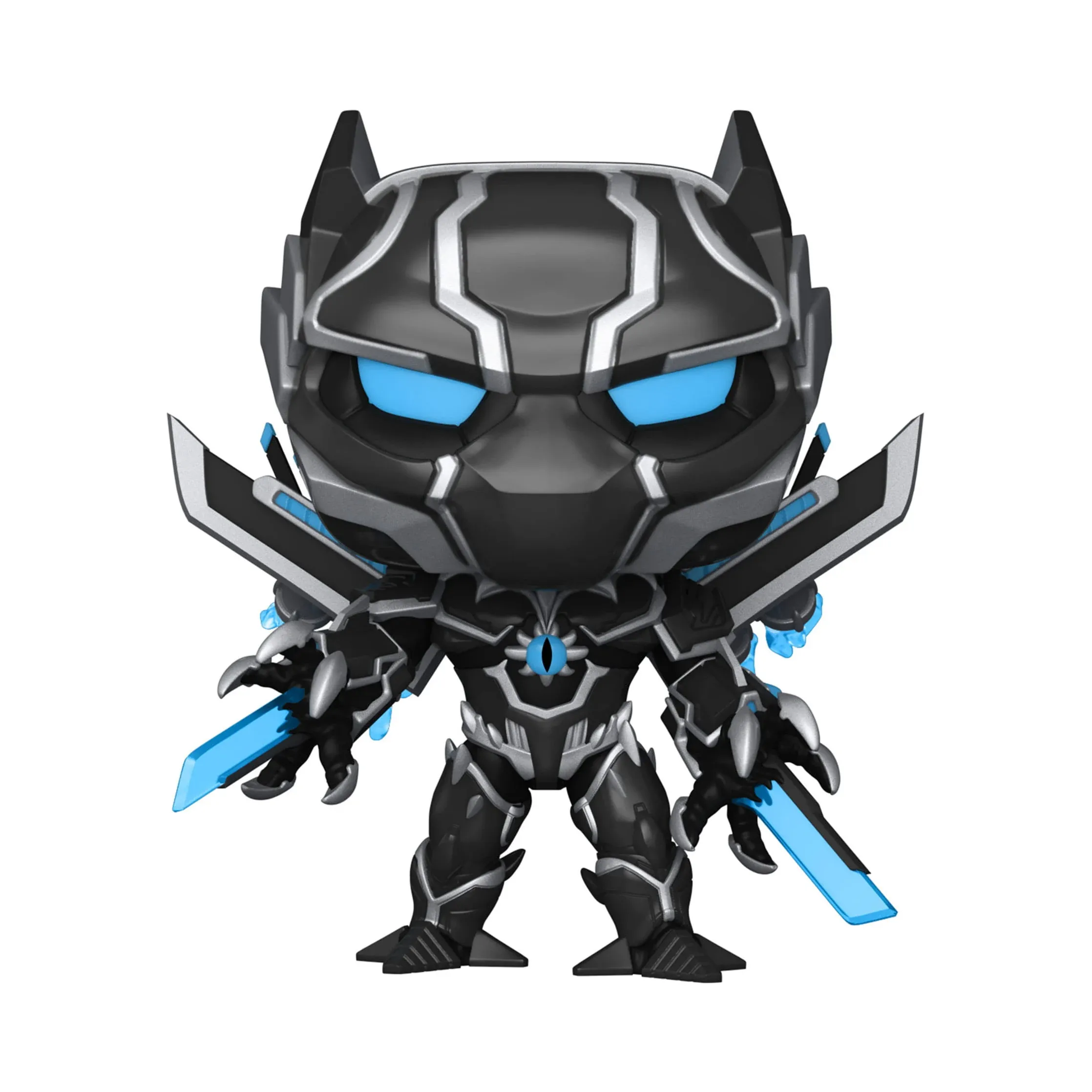 Funko Pop! Marvel Mech Strike Monster Hunters Black Panther Figure