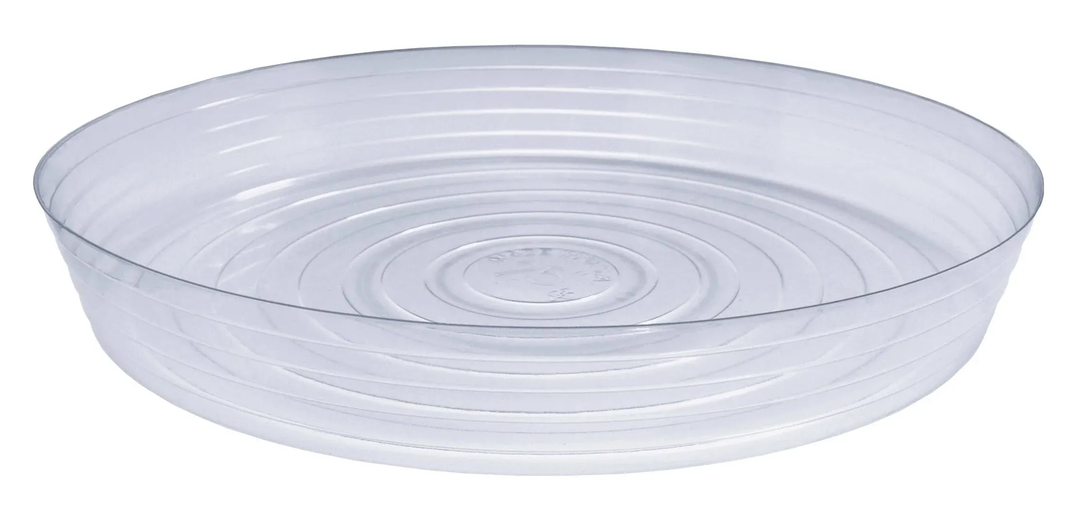 CWP CW-2500N Vinyl Plant Saucer, 25-Inch Diameter, Clear