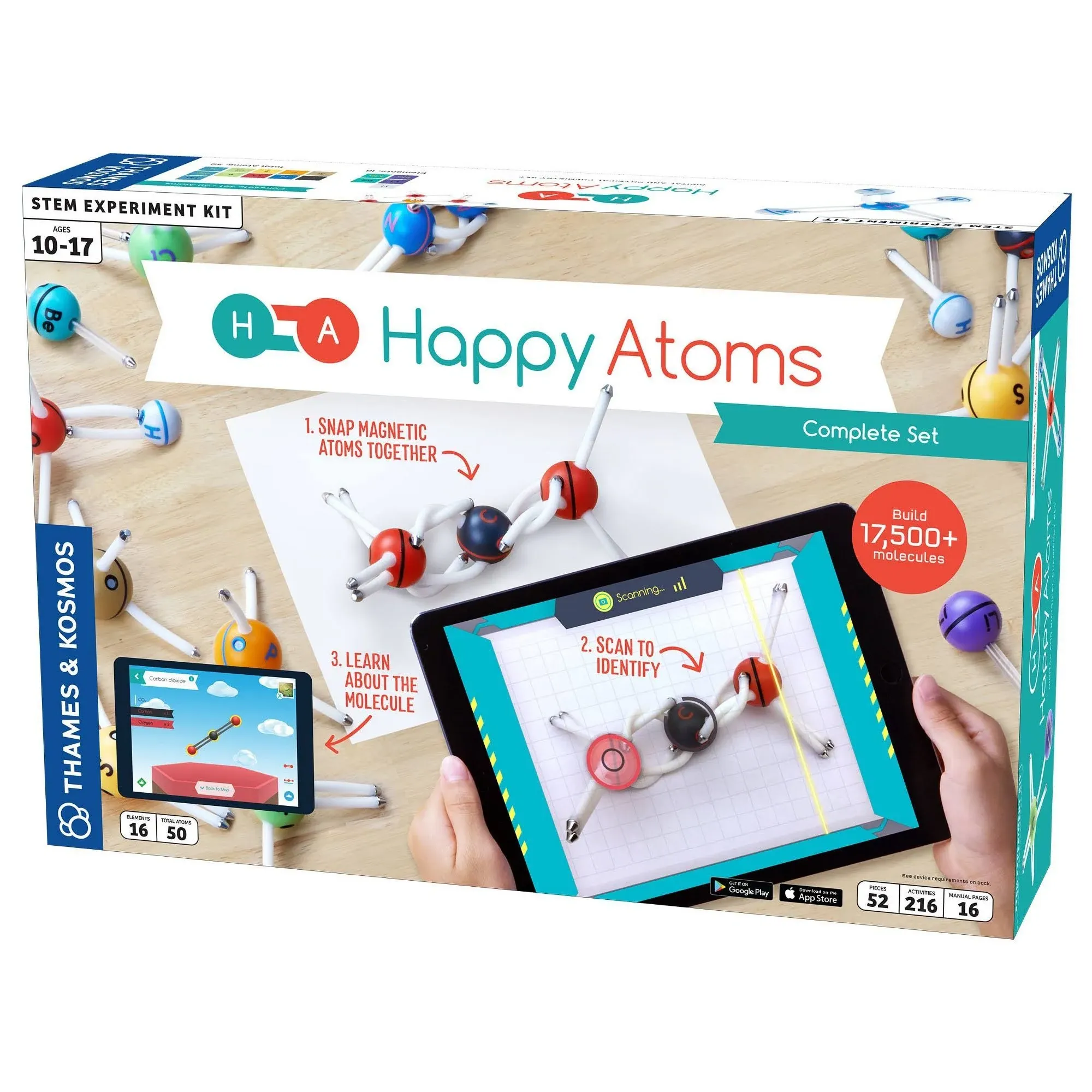 Happy Atoms Complete Set | Thames & Kosmos